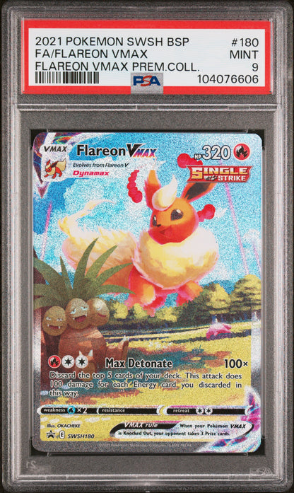 Flareon - SWSH Promo - 180 - PSA 9