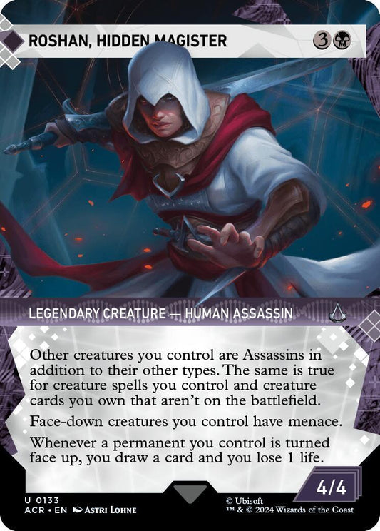 Roshan, Hidden Magister #133 - UB: Assassin's Creed
